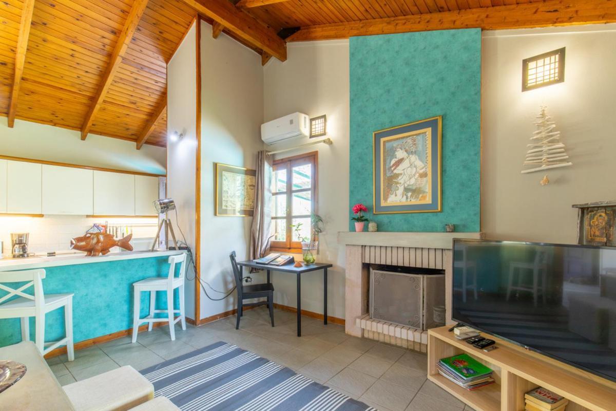 Iliachtida House Villa Sounion Bagian luar foto