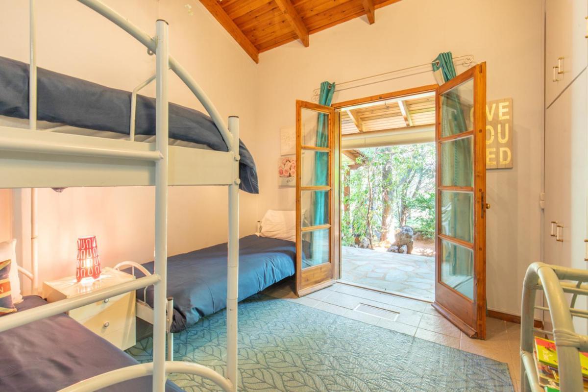 Iliachtida House Villa Sounion Bagian luar foto