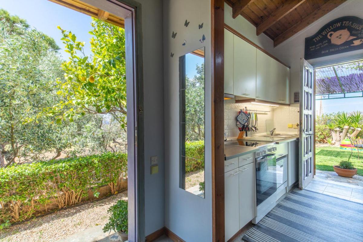 Iliachtida House Villa Sounion Bagian luar foto