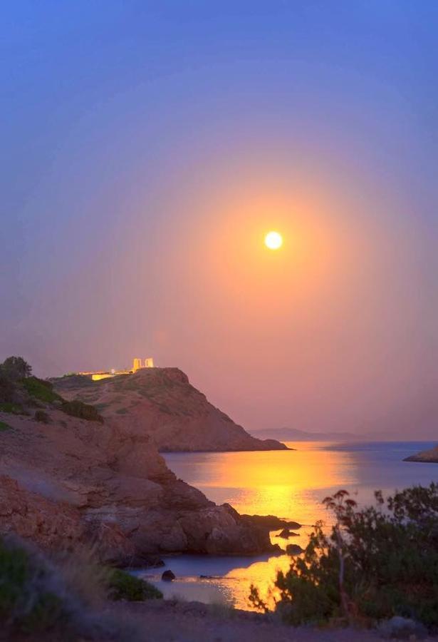 Iliachtida House Villa Sounion Bagian luar foto